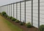 design 3d gate, fence, boundary wall with realistic exterior render